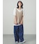 デニムワイドバレルパンツ〈WEB限定SS・XLサイズ〉