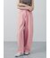 デニムワイドバレルパンツ〈WEB限定SS・XLサイズ〉