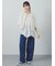 デニムワイドバレルパンツ〈WEB限定SS・XLサイズ〉