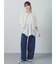 デニムワイドバレルパンツ〈WEB限定SS・XLサイズ〉