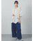 デニムワイドバレルパンツ〈WEB限定SS・XLサイズ〉