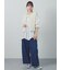 デニムワイドバレルパンツ〈WEB限定SS・XLサイズ〉