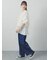 デニムワイドバレルパンツ〈WEB限定SS・XLサイズ〉
