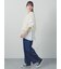 デニムワイドバレルパンツ〈WEB限定SS・XLサイズ〉