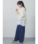 デニムワイドバレルパンツ〈WEB限定SS・XLサイズ〉