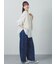 デニムワイドバレルパンツ〈WEB限定SS・XLサイズ〉
