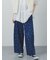 デニムワイドバレルパンツ〈WEB限定SS・XLサイズ〉