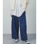 デニムワイドバレルパンツ〈WEB限定SS・XLサイズ〉