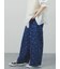 デニムワイドバレルパンツ〈WEB限定SS・XLサイズ〉