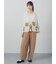 デニムワイドバレルパンツ〈WEB限定SS・XLサイズ〉