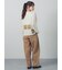 デニムワイドバレルパンツ〈WEB限定SS・XLサイズ〉