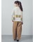 デニムワイドバレルパンツ〈WEB限定SS・XLサイズ〉