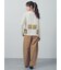 デニムワイドバレルパンツ〈WEB限定SS・XLサイズ〉