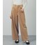 デニムワイドバレルパンツ〈WEB限定SS・XLサイズ〉
