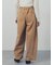 デニムワイドバレルパンツ〈WEB限定SS・XLサイズ〉