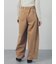 デニムワイドバレルパンツ〈WEB限定SS・XLサイズ〉