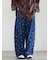 デニムワイドバレルパンツ〈WEB限定SS・XLサイズ〉