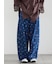 デニムワイドバレルパンツ〈WEB限定SS・XLサイズ〉