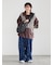 デニムワイドバレルパンツ〈WEB限定SS・XLサイズ〉