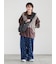 デニムワイドバレルパンツ〈WEB限定SS・XLサイズ〉