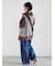 デニムワイドバレルパンツ〈WEB限定SS・XLサイズ〉