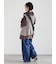 デニムワイドバレルパンツ〈WEB限定SS・XLサイズ〉