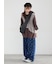 デニムワイドバレルパンツ〈WEB限定SS・XLサイズ〉