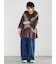 デニムワイドバレルパンツ〈WEB限定SS・XLサイズ〉