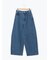 デニムワイドバレルパンツ〈WEB限定SS・XLサイズ〉