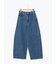 デニムワイドバレルパンツ〈WEB限定SS・XLサイズ〉