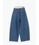 デニムワイドバレルパンツ〈WEB限定SS・XLサイズ〉