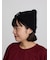 ロゴ刺繍ニットワッチ