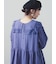 【販路限定】レースセーラー襟ワンピース