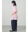 綿麻ストレッチテーパードパンツ