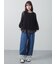 メッシュ編みプルオーバー+ノースリーブインナーセット