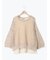 メッシュ編みプルオーバー+ノースリーブインナーセット