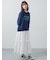 アシメティアードラップスカート