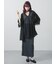 小花柄シャーリングナロースカート