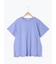 【接触冷感】バックスカラップレースTシャツ