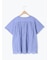 【接触冷感】バックスカラップレースTシャツ