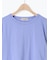 【接触冷感】バックスカラップレースTシャツ