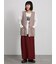 ウィングチップサイドゴアブーツ《S／XL WEB限定サイズ》