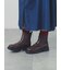ウィングチップサイドゴアブーツ《S／XL WEB限定サイズ》