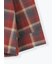 裾ドロストチェックシャツ