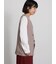 【イージーケア、マシンウォッシャブル】ジレ