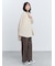 【イージーケア、マシンウォッシャブル】タックストレートパンツ