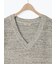 Vネックニットベスト