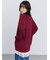 ポイント刺繍Vネックカーディガン