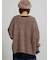 前後2WAYネップ柄編みカーディガン