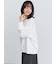 くり抜き刺繍スウェット